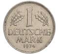 Монета 1 марка 1974 года J Западная Германия (ФРГ) (Артикул M2-69787)