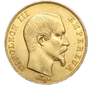 50 франков 1859 года ВВ Франция — Фото №2