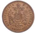 Монета 1 крейцер 1881 года Австрия (Артикул K1-4994)