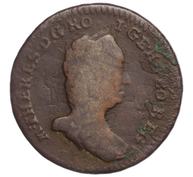 Монета 1/2 крейцера 1860 года Австрия (Артикул K1-5004)