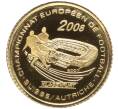Монета 1500 франков 2007 года Кот д'Ивуар «Чемпионат Европы по футболу 2008 — Клагенфурт» (Артикул M2-69798)