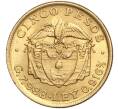 Монета 5 песо 1919 года Колумбия (Артикул M2-69807)