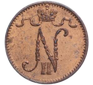 1 пенни 1905 года Русская Финляндия — Фото №2