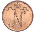 Монета 1 пенни 1913 года Русская Финляндия (Артикул: M1-57958) — Фото №2