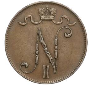 5 пенни 1906 года Русская Финляндия — Фото №2