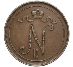 10 пенни 1911 года Русская Финляндия — Фото №2