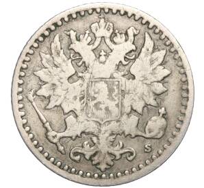 25 пенни 1866 года Русская Финляндия — Фото №2