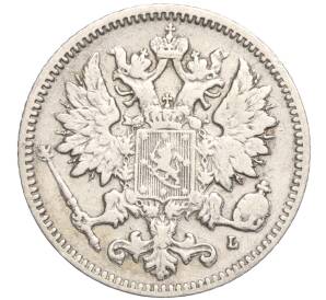 25 пенни 1889 года Русская Финляндия
