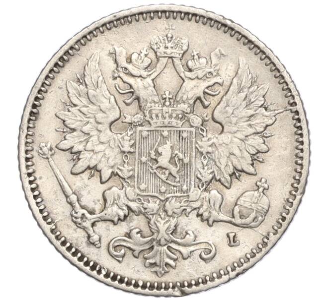 Монета 25 пенни 1894 года Русская Финляндия (Артикул: M1-58029) — Фото №2