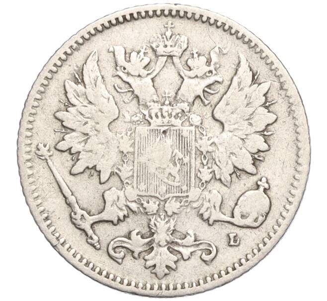 Монета 25 пенни 1898 года Русская Финляндия (Артикул M1-58031)
