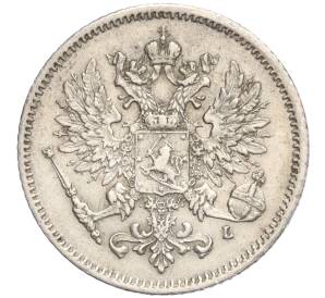 25 пенни 1908 года Русская Финляндия — Фото №2