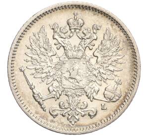 25 пенни 1909 года Русская Финляндия — Фото №2