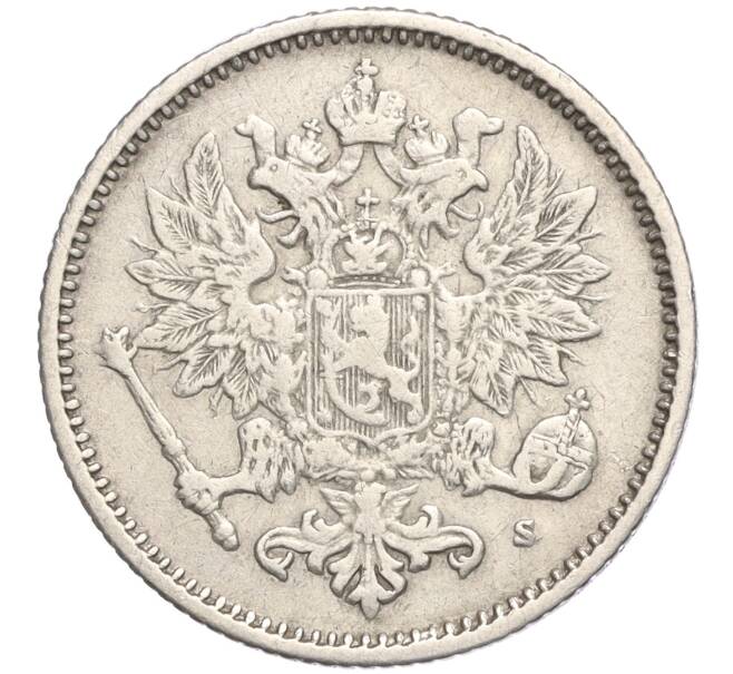 Монета 50 пенни 1872 года Русская Финляндия (Артикул: M1-58049) — Фото №2