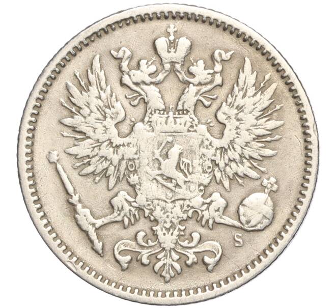 Монета 50 пенни 1874 года Русская Финляндия (Артикул: M1-58050) — Фото №2