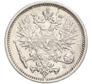 50 пенни 1890 года Русская Финляндия — Фото №2