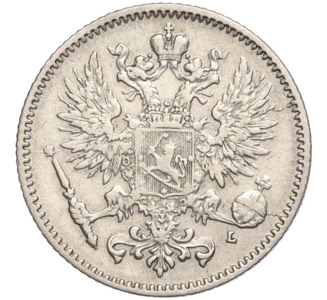 Монета 50 пенни 1892 года Русская Финляндия (Артикул: M1-58054) — Фото №2