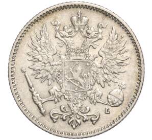 50 пенни 1908 года Русская Финляндия — Фото №2
