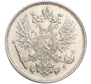 50 пенни 1911 года Русская Финляндия — Фото №2