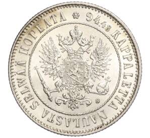 1 марка 1915 года Русская Финляндия — Фото №2