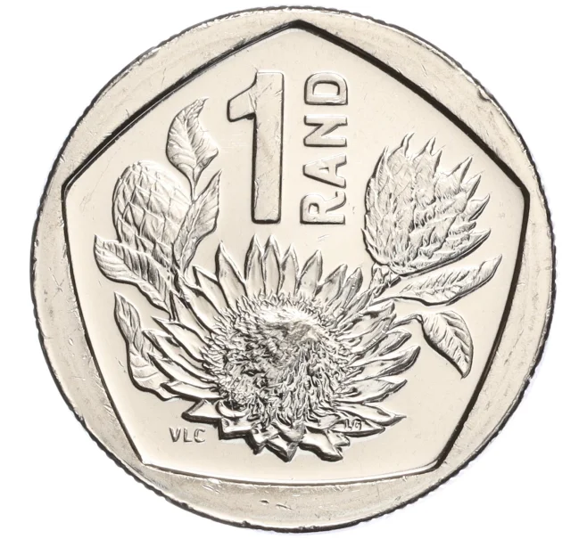 Монета 1 рэнд 2023 года ЮАР (Артикул M2-69814)
