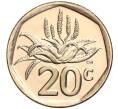 Монета 20 центов 2023 года ЮАР (Артикул: M2-69815) — Фото №1