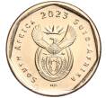 Монета 20 центов 2023 года ЮАР (Артикул: M2-69815) — Фото №2