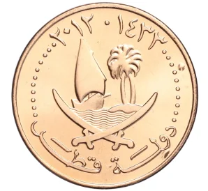 10 дирхамов 2012 года Катар