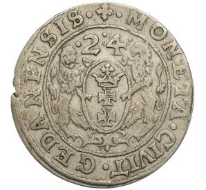 1 орт 1624 года Данциг (Гданьск) — Фото №2