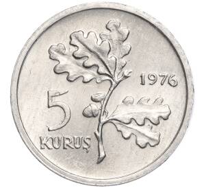 5 курушей 1976 года Турция