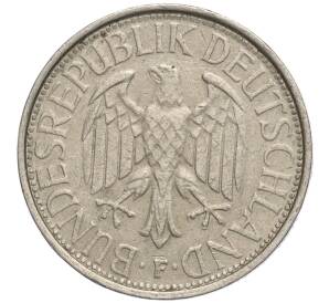 1 марка 1974 года F Западная Германия (ФРГ) — Фото №2