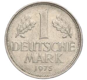 1 марка 1975 года F Западная Германия (ФРГ) — Фото №1