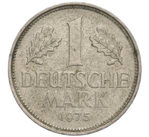 1 марка 1975 года F Западная Германия (ФРГ) — Фото №1