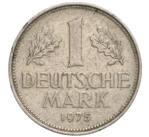 1 марка 1975 года F Западная Германия (ФРГ) — Фото №1