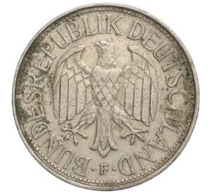 1 марка 1975 года F Западная Германия (ФРГ) — Фото №2