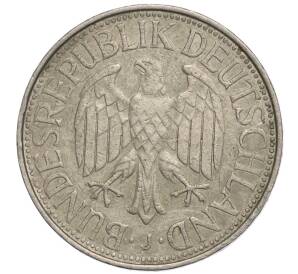 1 марка 1975 года J Западная Германия (ФРГ) — Фото №2