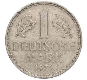 1 марка 1975 года J Западная Германия (ФРГ) — Фото №1