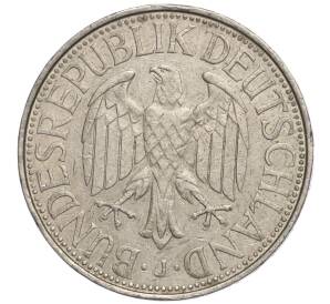 1 марка 1975 года J Западная Германия (ФРГ) — Фото №2