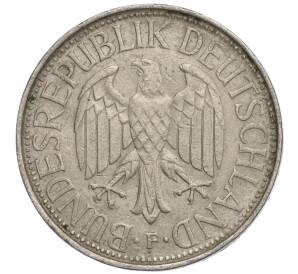 1 марка 1975 года F Западная Германия (ФРГ) — Фото №2