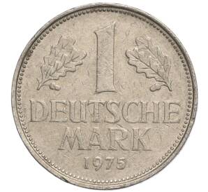 1 марка 1975 года F Западная Германия (ФРГ) — Фото №1