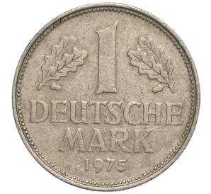 1 марка 1975 года D Западная Германия (ФРГ) — Фото №1