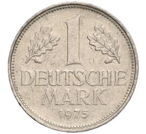 1 марка 1975 года F Западная Германия (ФРГ) — Фото №1