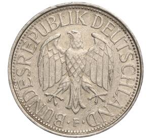 1 марка 1975 года F Западная Германия (ФРГ) — Фото №2