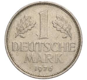 1 марка 1976 года D Западная Германия (ФРГ) — Фото №1