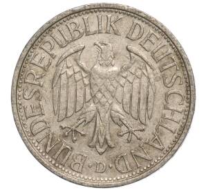 1 марка 1976 года D Западная Германия (ФРГ) — Фото №2