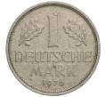 Монета 1 марка 1976 года F Западная Германия (ФРГ) (Артикул M2-69864)