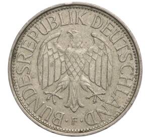 1 марка 1976 года F Западная Германия (ФРГ)