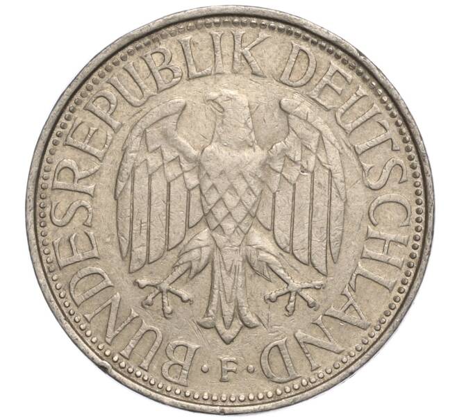 Монета 1 марка 1976 года F Западная Германия (ФРГ) (Артикул M2-69865)