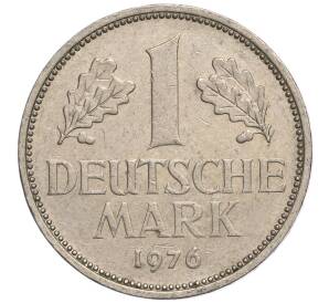 1 марка 1976 года G Западная Германия (ФРГ)