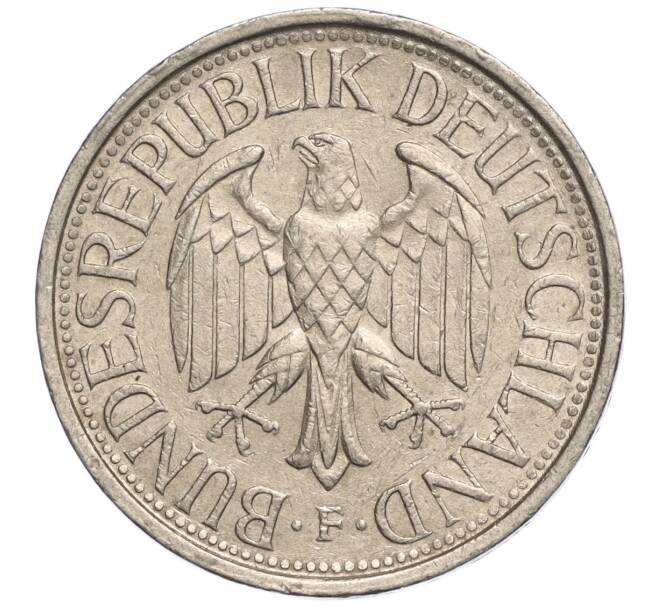 Монета 1 марка 1977 года F Западная Германия (ФРГ) (Артикул M2-69869)
