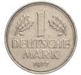 Монета 1 марка 1977 года D Западная Германия (ФРГ) (Артикул M2-69871)